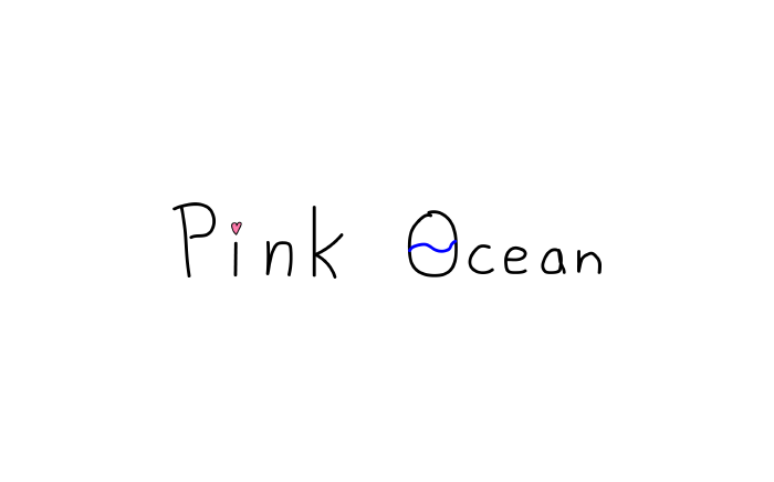 Pink Ocean Logo