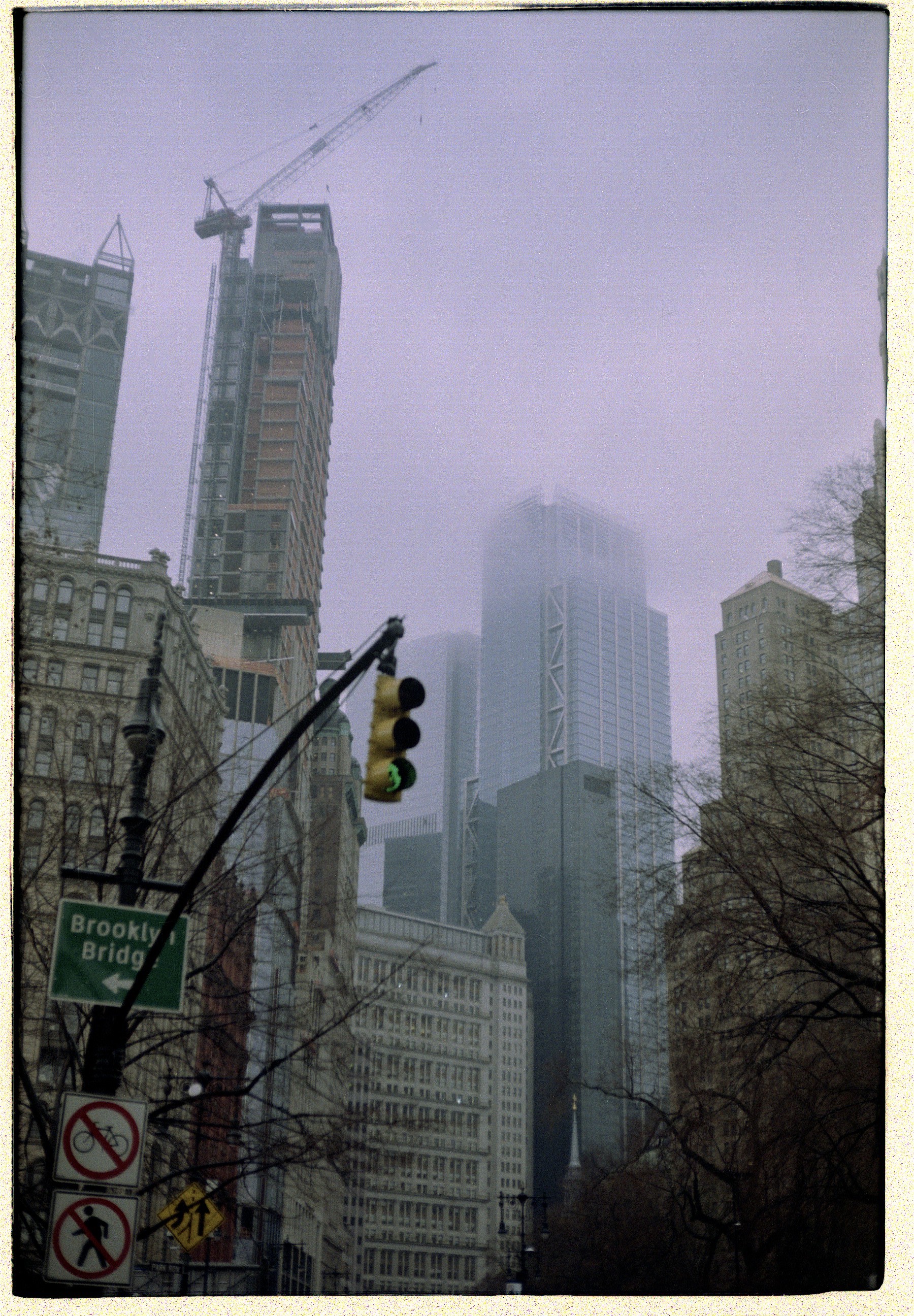 Expired Color Photo of New York